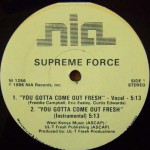 Purchase Supreme Force MP3