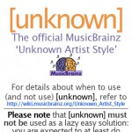 Purchase Unknown MP3