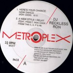 Purchase Dj Reckless Ron MP3